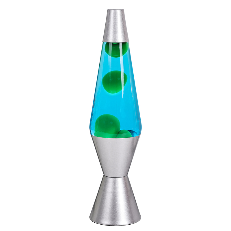 15 Inch Lava Lamp na may Metal Base