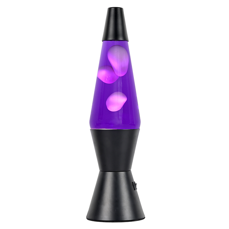 15 Inch Purple Lava Lamp na may Mababang Pressure