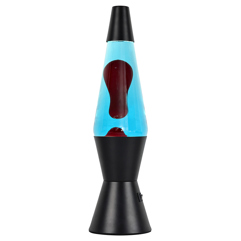 15 Inch Blue Lava Lamp na may Mababang Presyon