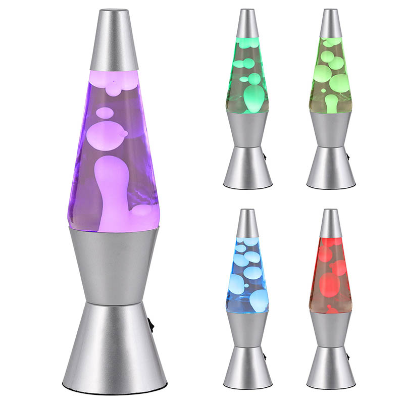 15 pulgadang RGB LED lava lamp