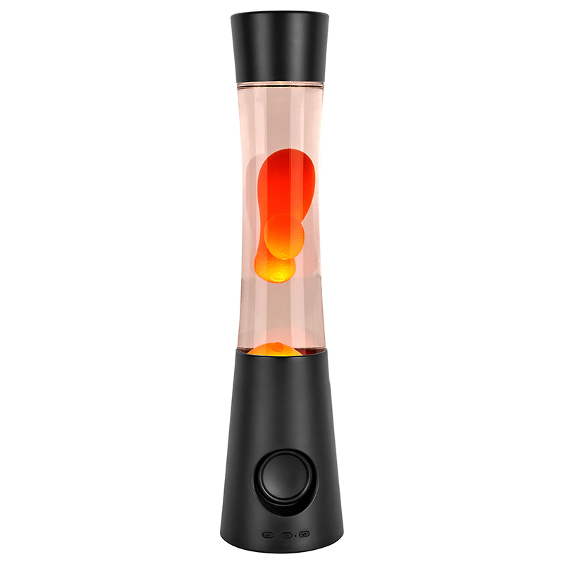 16 Inch Red Lava Lamp na may Loudspeaker Box