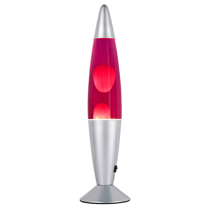 16 Inch Red Lava Lamp na may Mababang Presyon