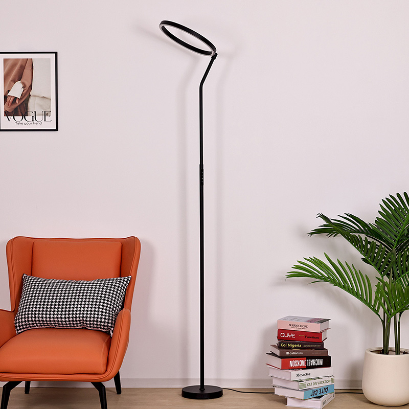 Paano Mababago ng Simpleng LED Floor Lamp ang Ilaw ng Iyong Bahay?