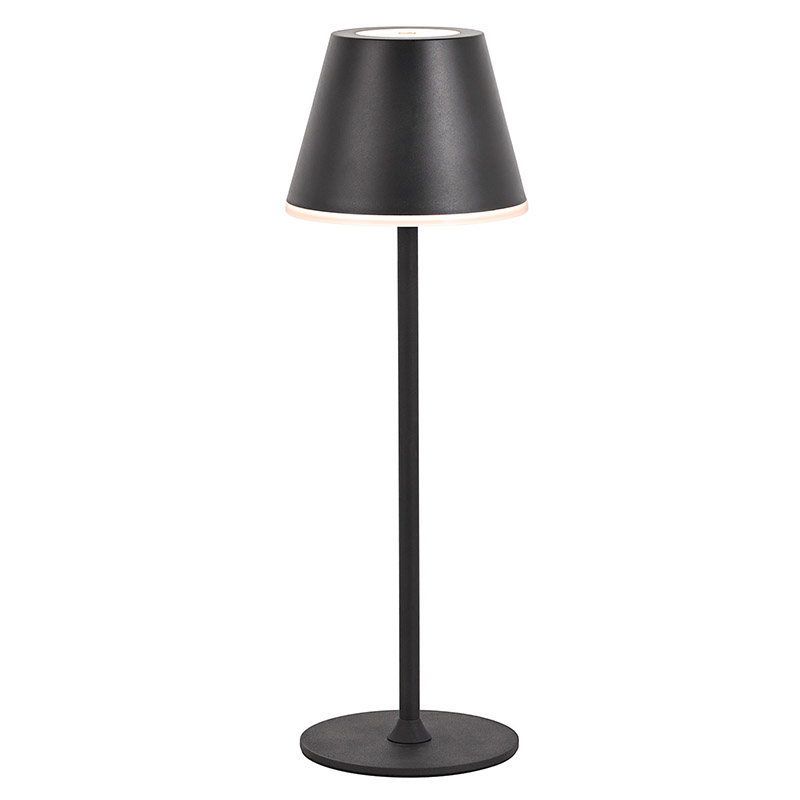 Assembly cordless led table lamp