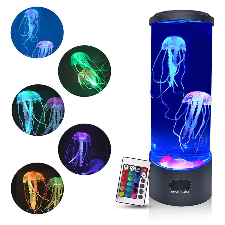 Malaking Jellyfish Lamp