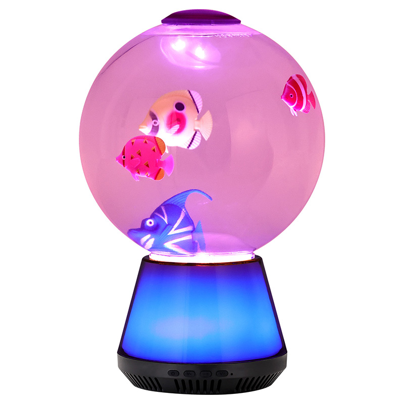 Base sa Pagbabago ng Kulay at Bluetooth Music Playback na Jellyfish Lamp