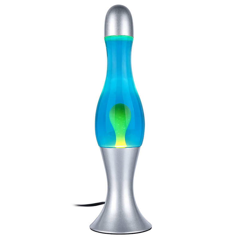 Kurbadong Bote Lava Lamp