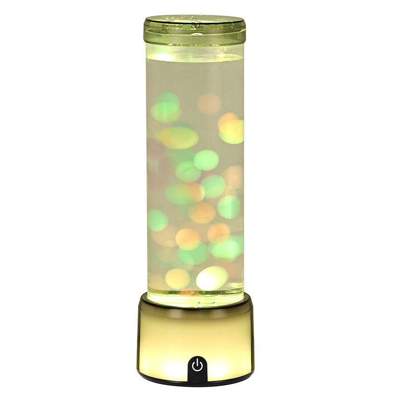 Cylinder Simulated Aquarium Lamp na may Pagbabago ng Kulay