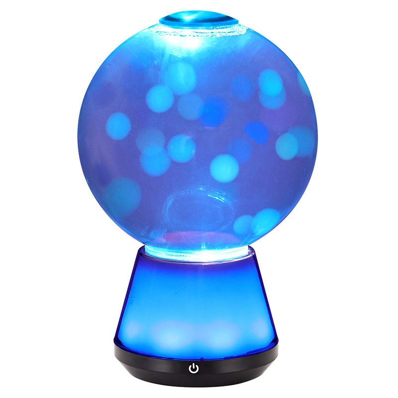 Kaakit-akit na spherical lamp