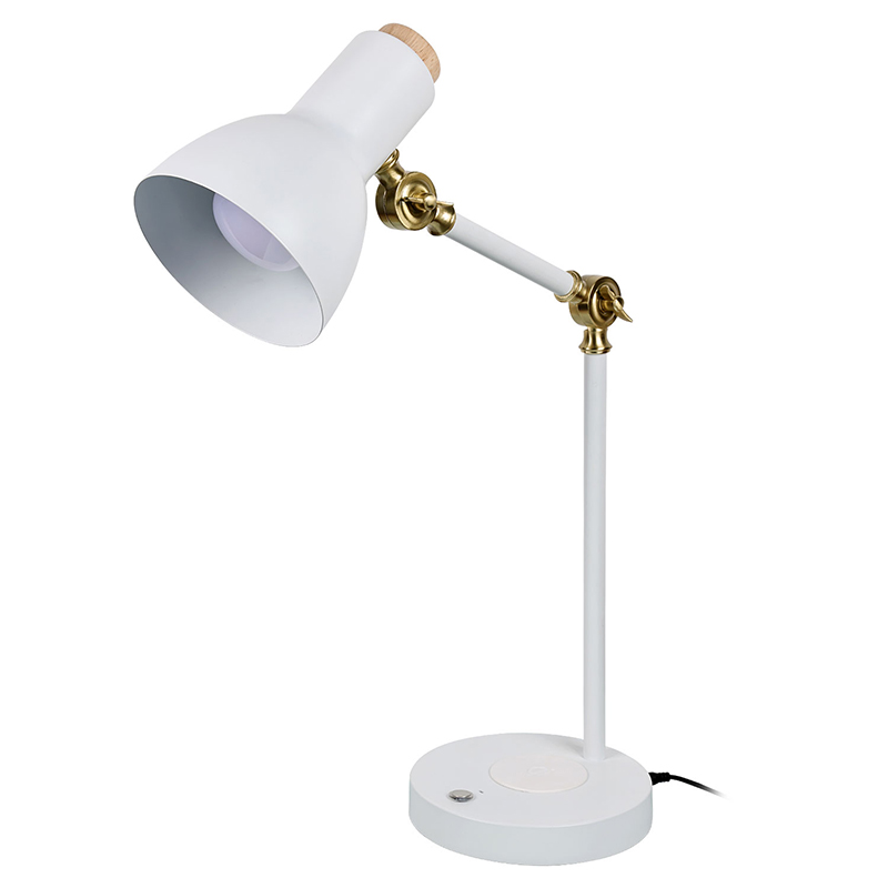 Foldable Table Lamp na may E27 Bulbs