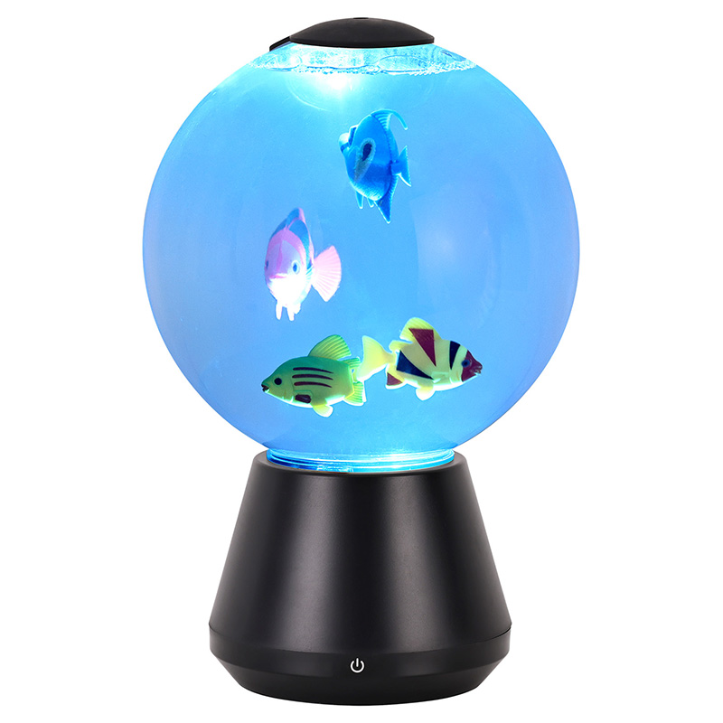 LED Animated Fish Globe Lamp
