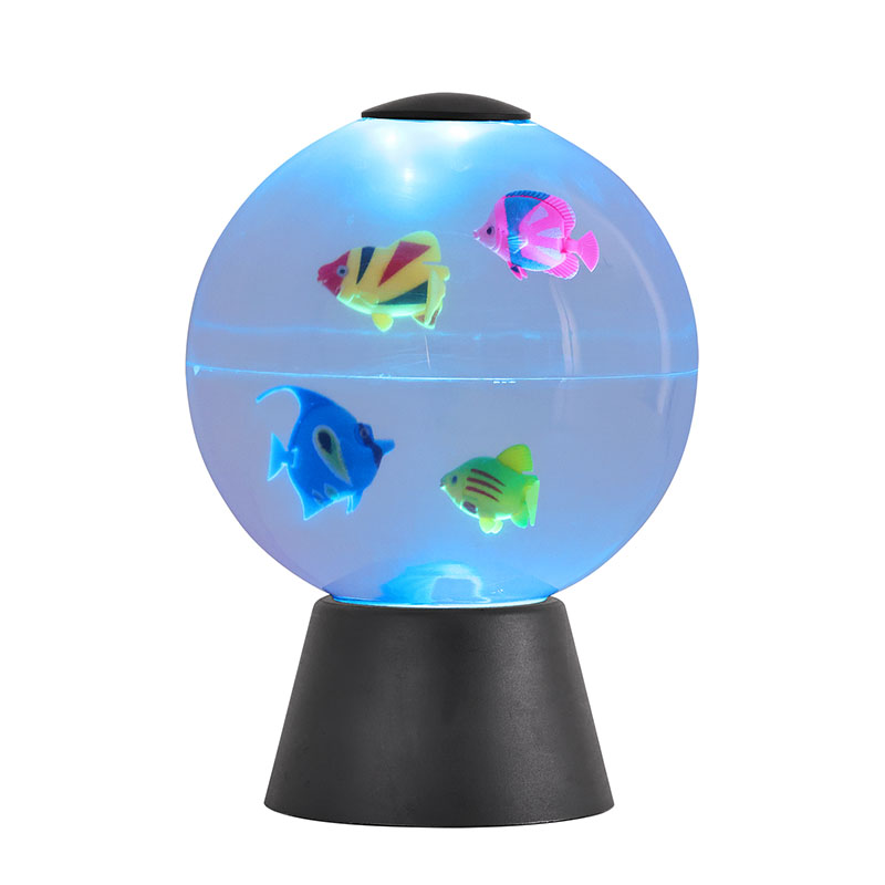 LED Animated Fish Globe Lamp