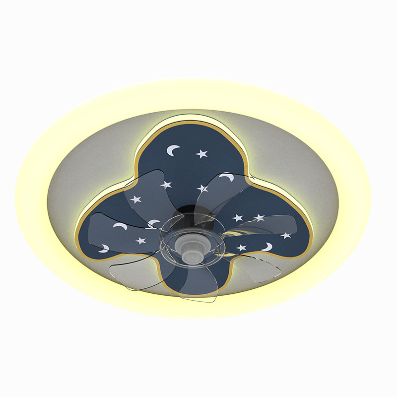 LED Ceiling Lamp na may Sky Fan