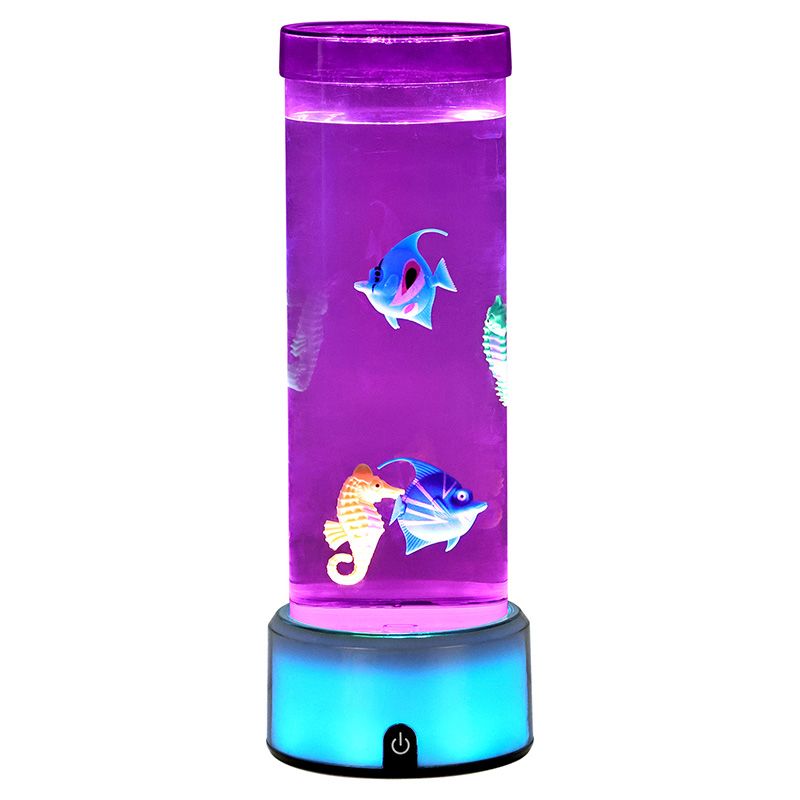 Magical RGB Color-Change Decorative Fish Lamp
