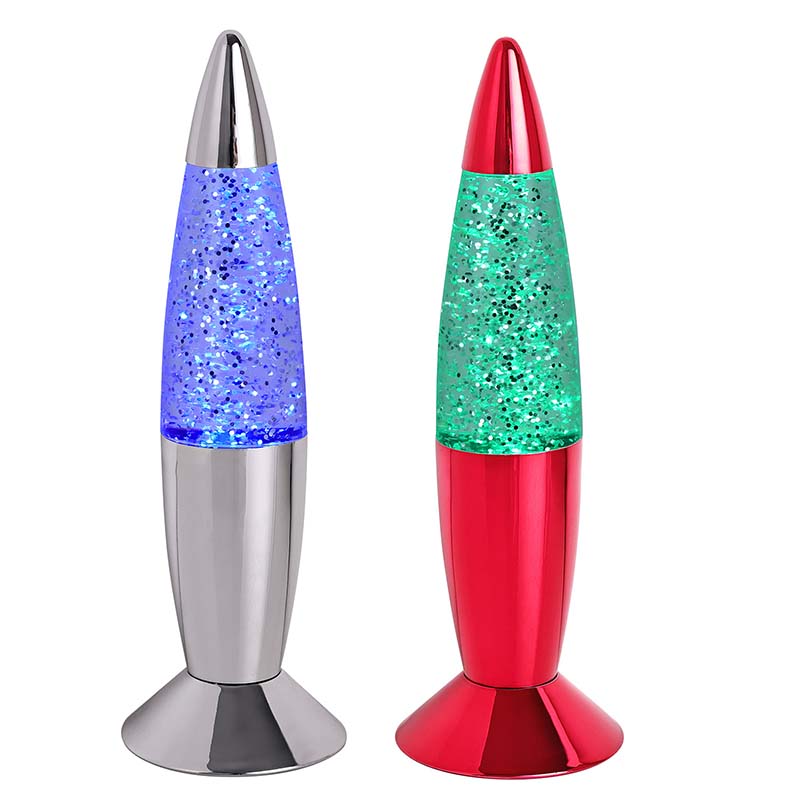 Mini RGB Liquid Glitter Night Light