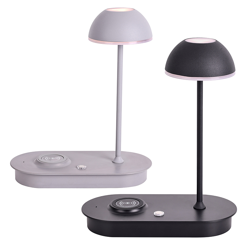 Modernong LED Desk Lamp na may Wireless Charger