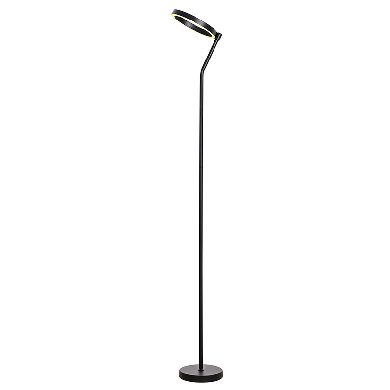 Modernong LED Floor Lamp na may Adjustable Color Temperature at Brightness