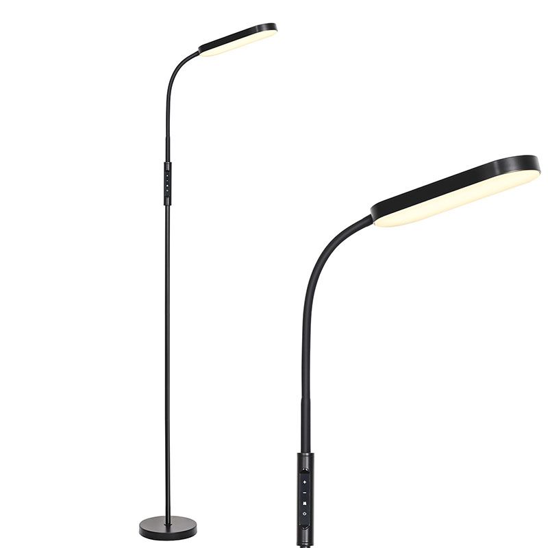 Modernong led standing lamp para sa sala