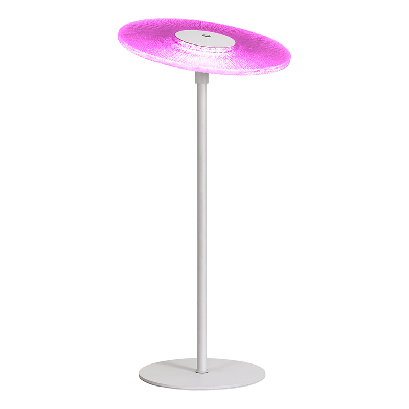 Modernong LED table lamp na may RGB shade