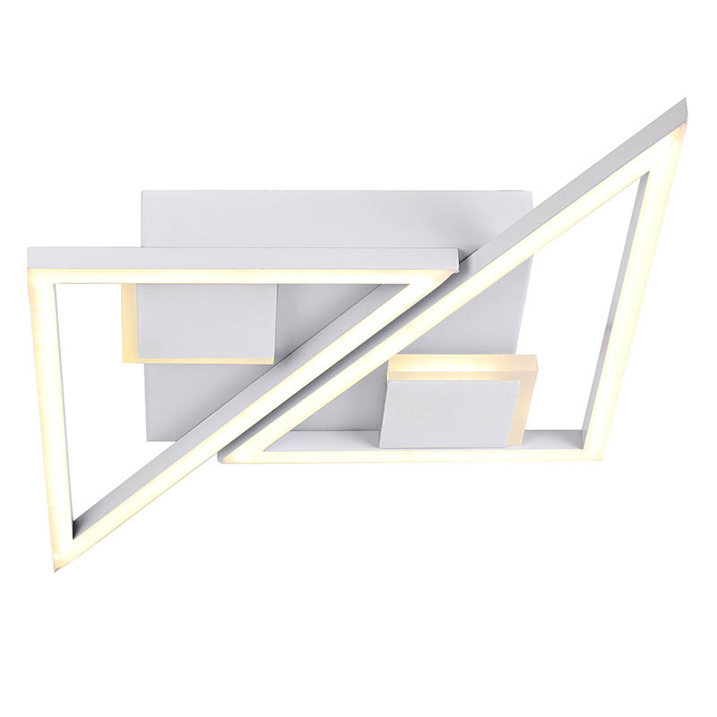 Modernong Simpleng Disenyo Warm Light Metal Ceiling Lamp