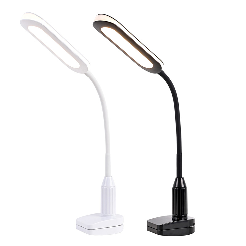 Modern Touch Dimmer LED Clip Clamp Lamp