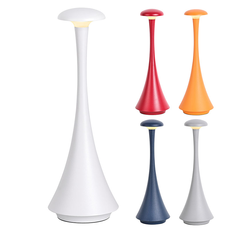 Bagong Disenyong LED Desk Lamp na may Rechargable na Baterya