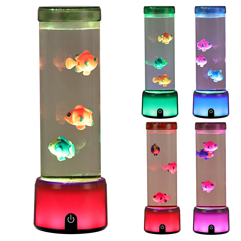Night light fish lamp dikya