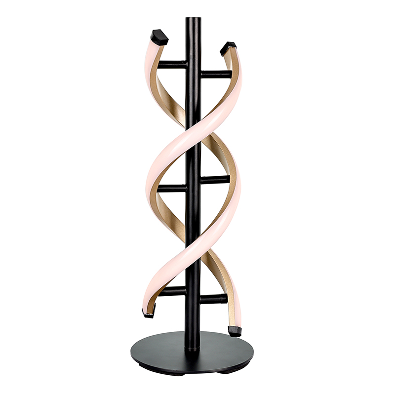 Nordic LED Desk Lamp na may DNA Shade