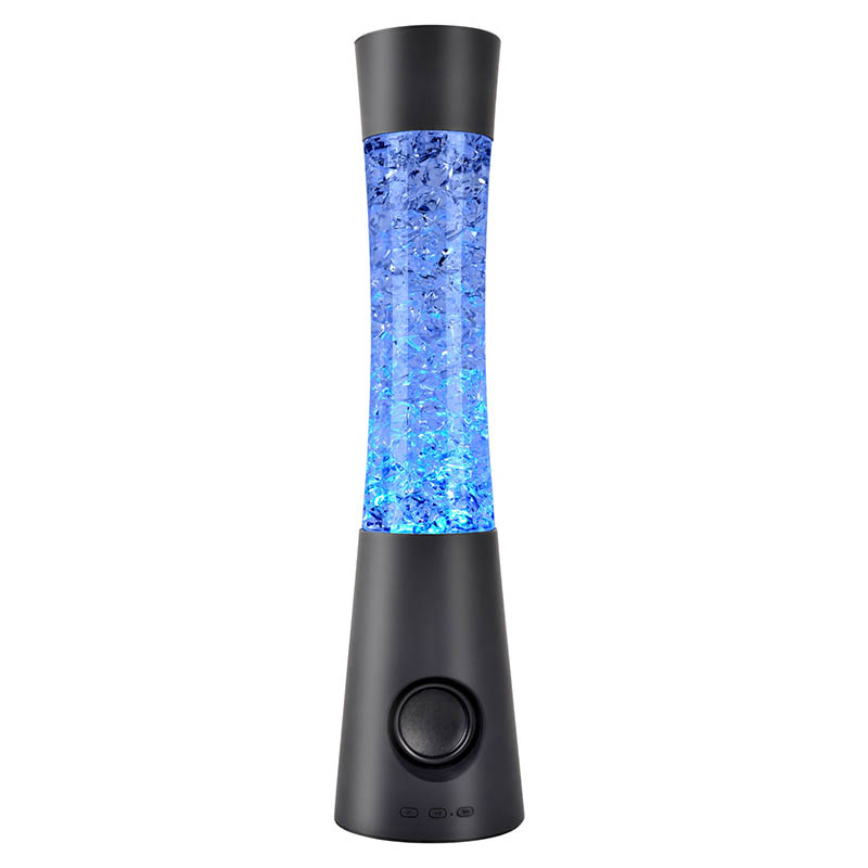 RGB Bluetooth Speaker Lamp na may Glitter