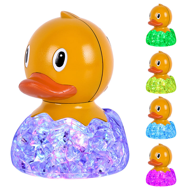 RGB Duck Lamp na may ICE Liquid