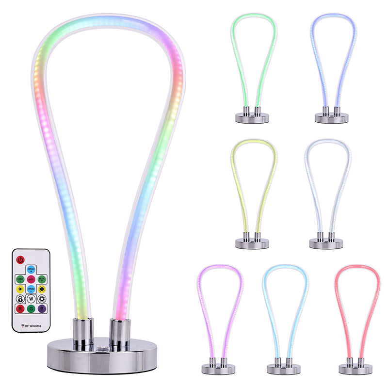 RGB Night Light Table Lamp