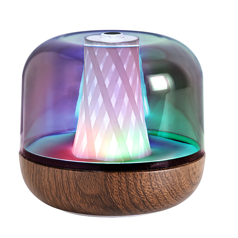 RGB tower shade decor lamp