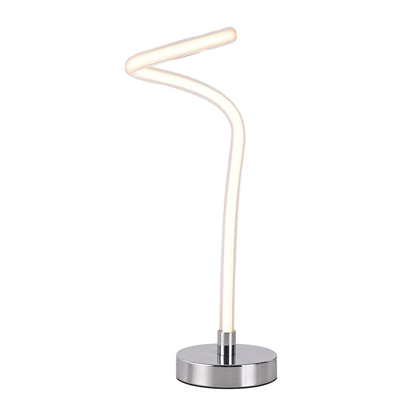 Hugis ahas na LED Desk Lamp na may 360 Degree na Pag-iilaw