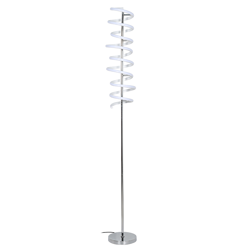 Spiral Shape LED Floor Lamp