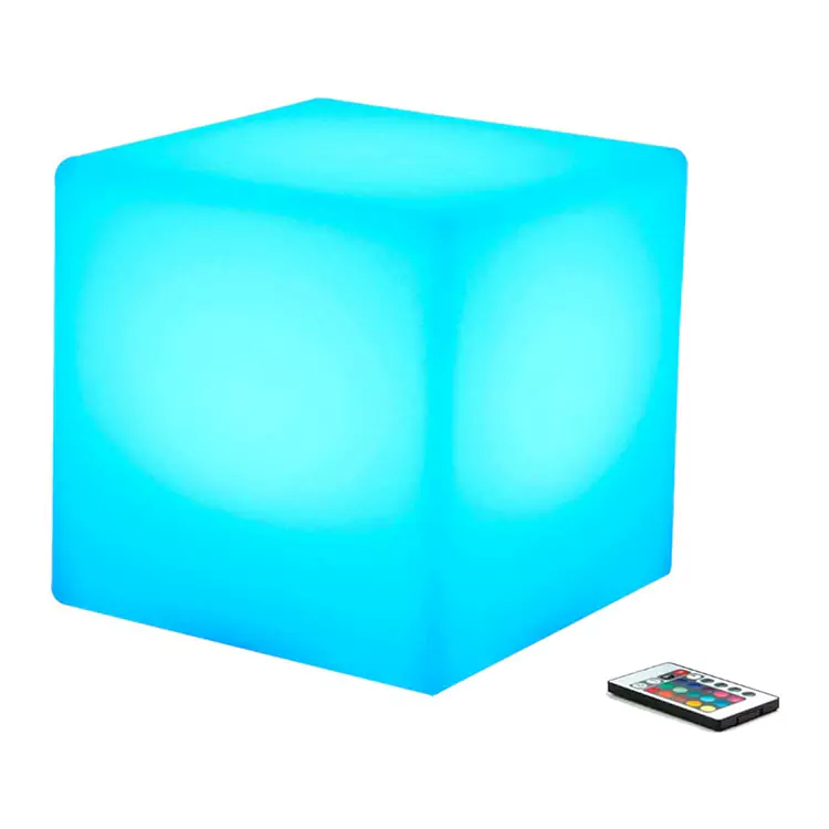 Square RGB Dekorasyon Lamp