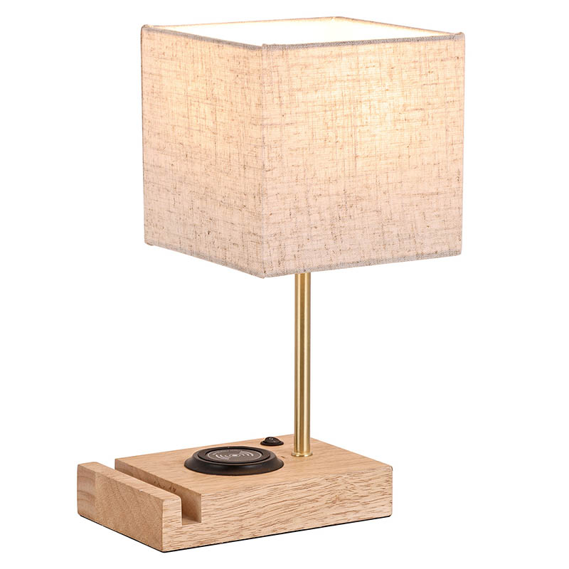 Ang Tradisyunal na Natural na Estilo LED Table Lamp