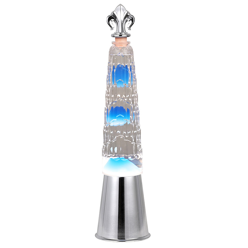 Tower shade lava lamp table lamp