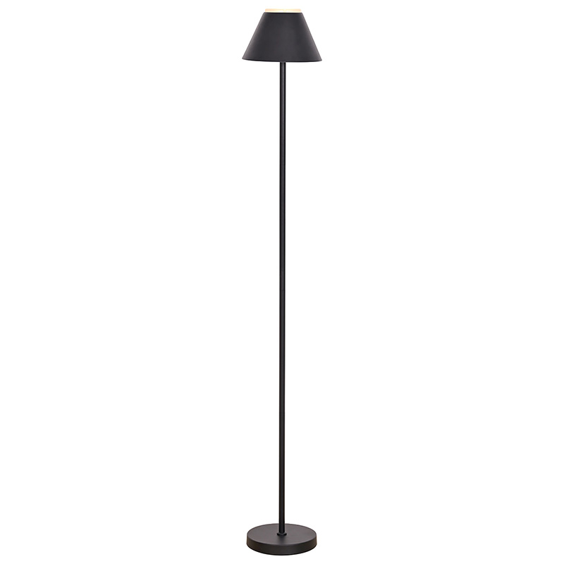 Ultra-minimalist na single-pole floor lamp
