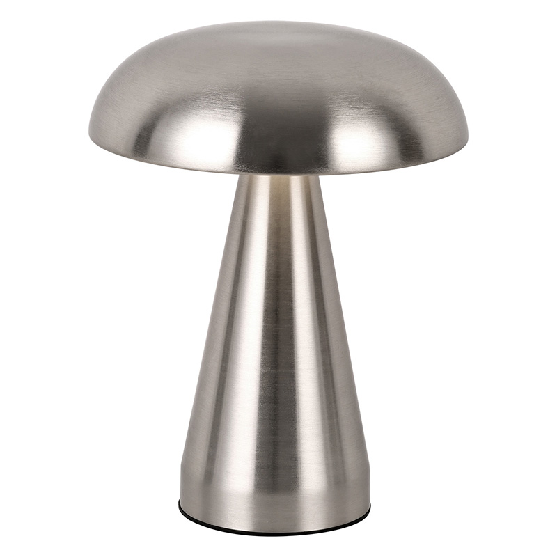 Buong Metal Led Desk Lamp na May Mushroom Shade