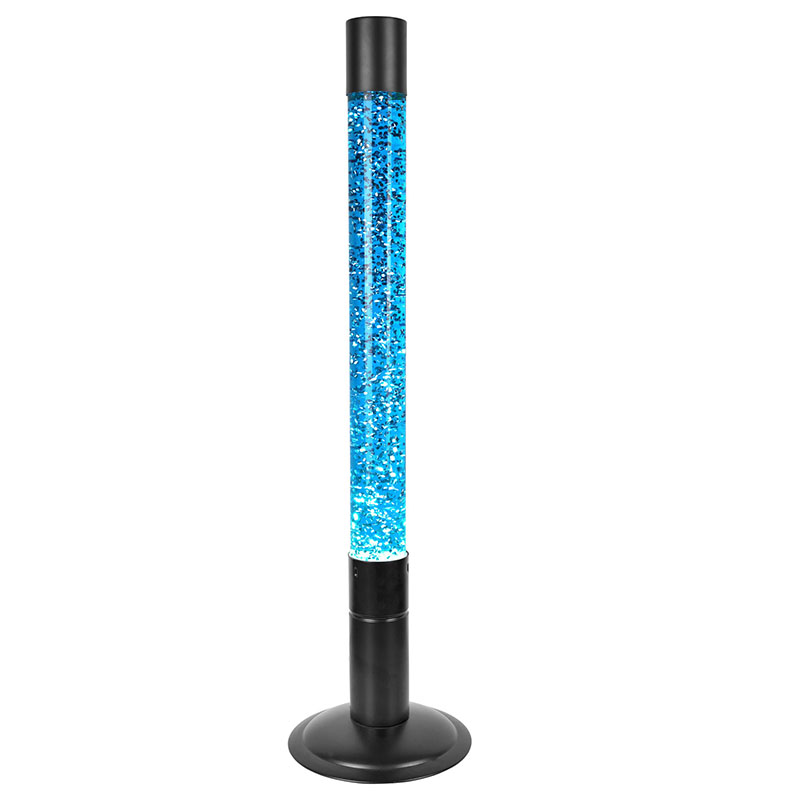Bultuhang Blue water glitter hotel decor lamp
